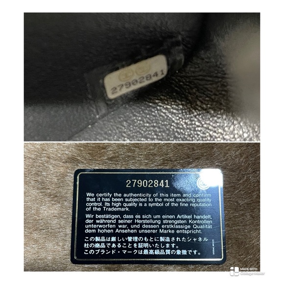 CHANEL Gold Embossed Croc Mini Flap Bag - Picture 16 of 16